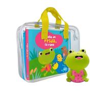 Libro de baño. Frida la rana (Mi primer libro de baño)