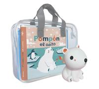 Libro de baño. Pompón el osito