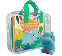 Libro de baño. Timo, un hipopótamo que adora el agua