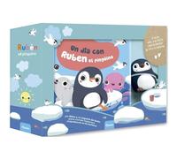 Libro de baño. Un día con Rubén el pingüino