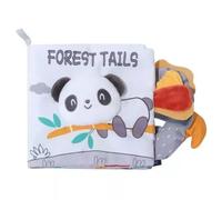Libro de bebé con diseño de panda