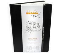 Libro De Bocetos Rhodia Touch Ink Simili Japon Calligrapher A4 32 Hojas