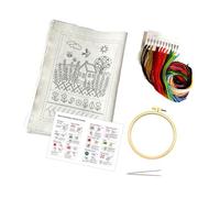 Libro de bordado con 90 técnicas de bordado y telas para principiantes y expertos para crear un hermoso juego de bordado hecho a mano