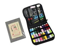 Libro de bordado con kits de hilo de aguja, libros de costura de costura, instrucciones para mujer, instrucciones de bordado, libros de costura para técnicas