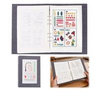 Libro de bordado para hacer por ti mismo, set de patrones de embroidery DIY, set de bordado para adultos principiantes, libro de puntadas de embroidery con 86/128 consejos, kit de bordado