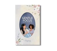 Libro de calcomanías Gentle Focus para diarios y planificadores, calcomanías de productividad con diseños funcionales y decorativos, calcomanías de planificador pastel para diarios de viñetas