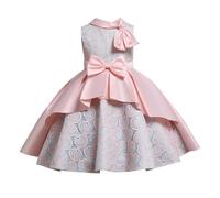 Libro de calendario de Adviento 10 y cumpleaños infantil, vestido de princesa, pasarela, tutú, falda para niña, piano, disfraz, vestido de noche, vestido de ocio, Kindl 5, Rosa., 3-4 años