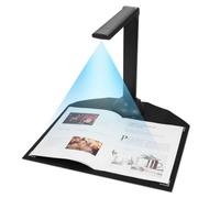 Libro de cámara de documentos tamaño A3 A4 con luz LED de relleno HD 16 megapíxeles, soporte de escaneo alto, software OCR multilingüe, puerto USB, compatible con tarjetas de identificación