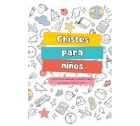 Libro de chistes para niños: Chistes, adivinanzas y sopas de letras para niños - ¡Prepárate para disfrutar como nunca!