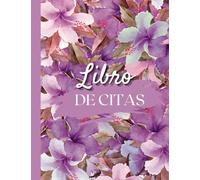 Libro de Citas Planificator Horario: 52 Semanas, Citas cada 15 min - Ideal para Peluqueros, Esteticistas, Masajistas y Maquilladores - formato A4
