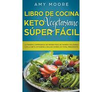 Libro de cocina Keto Vegetariano