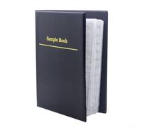 Libro de colección de condensadores compactos con códigos de caja 0201 0402 0603 0805 1206 para trabajos de construcción y laboratorio (0603 90 valores x 25 piezas)