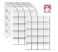 Libro de colección de monedas, libro coleccionable de monedas | Libro de colección de monedas transparente portátil, regalo de Año Nuevo para los amantes de los sellos de dinero de papel