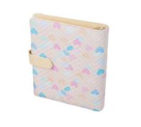 Libro De Colección Fotos Álbum Bolsillo 160 Con 6 Anillas Cubierta Carpeta Organizador Tarjetas Para Sesión Fotográfica 3 Pulgadas Álbum Corazón Magnético