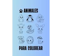 Libro de Colorear: 50 Animales Adorables