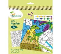 Avenue Mandarine - Cuaderno para colorear GY155C, dinosaurios
