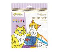 Avenue Mandarine – Cuaderno para colorear GY156C – Gatos