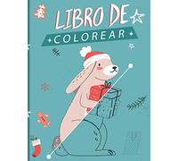 Libro de Colorear: Con guía de colores | Ala ancha para colorear fácilmente | Tema de Navidad | Gran formato | Idea de regalo