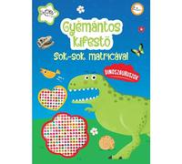 Libro de colorear de diamantes - Dinosaurios