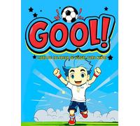 LIBRO DE COLOREAR DE FÚTBOL PARA NIÑOS | LIBRO DE ACTIVIDADES PARA NIÑOS DESDE 4 AÑOS |: Ideal como regalo de cumpleaños o alguna otra ocasión. Puedes regalarlo con algún accesorio para pintar.