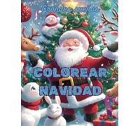 Libro de Colorear Navidad: "grandes sueños"