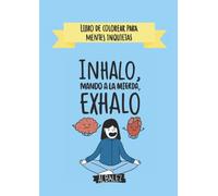 Libro de colorear para adultos Albalez: Para mentes inquietas con estrés