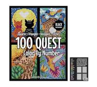 Libro De Colorear Para Adultos Color By Number | Cuaderno De Aprendizaje Para Niños Pintura,Dibujo Educativo Para Niños Regalo Navidad Cumpleaños Escuela Casa Relax