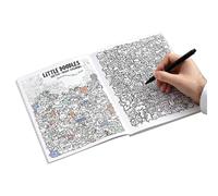 Libro De Colorear para Adultos con El Arte Doodle Actividad de Mindfulness