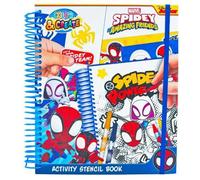 Libro de colorear para niños con pegatinas Canenco Marvel Spiderman TU