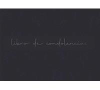 Libro de condolencias: Para Asistentes a Servicios Funerarios - 300 entradas de nombre/dirección/mensaje