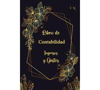 Libro de contabilidad: Cuaderno de ingresos y gastos para comerciantes individuales y pequeñas empresas -Libro de cuentas para autónomos . Formato A5 - 110 Páginas.