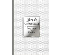 Libro de contabilidad: Cuaderno de ingresos y gastos para comerciantes individuales y pequeñas empresas -Libro de cuentas para autónomos . Formato A5 - 110 Páginas.03