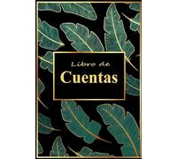 Libro de Contabilidad - Ingresos y Gastos: Controla tus finanzas con facilidad - Ideal para autónomos y pequeños negocios