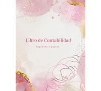 Libro de contabilidad ingresos y gastos: Cuaderno de caja para autónomos y Empresas Pequeñas, Un A4 diario de cuentas práctico y fácil de usar.