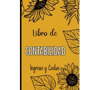 Libro de Contabilidad Ingresos y Gastos: Cuaderno de Cuentas para Autónomos y para Comerciantes Individuales | Mantén tus finanzas bajo control | Libro Contable | DIN A5 | 110 Páginas