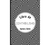 Libro de Contabilidad Ingresos y Gastos: Cuaderno de Cuentas para Autónomos y para Comerciantes Individuales | Mantén tus finanzas bajo control | ... | Formato A5 [15.24 x 22.86 cm] | 110 Páginas