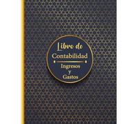 Libro de contabilidad - Ingresos y Gastos: Cuaderno de ingresos y gastos para comerciantes individuales y pequeñas empresas -Libro de cuentas para autónomos . Formato A4 - 110 Páginas.04