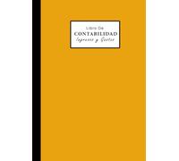 Libro de Contabilidad Ingresos y Gastos - DIN A4