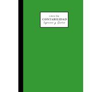 Libro de Contabilidad Ingresos y Gastos - DIN A4