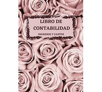Libro de contabilidad ingresos y gastos - Libro de cuentas contabilidad para autónomos y empresas: Cuaderno para las cuentas de ingresos y gastos | Libro de registro diario de caja. A4.