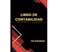 Libro de contabilidad ingresos y gastos - Libro de cuentas contabilidad para autónomos y empresas: Cuaderno de contabilidad de ingresos y gastos ... de registro diario de caja en formato A4
