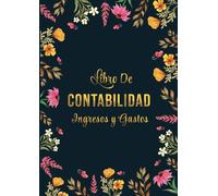 Libro de Contabilidad Ingresos y Gastos: Registro de Finanzas Personales, Planificador de Presupuesto Mensual