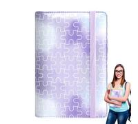Libro de contabilidad, libro de planificación presupuestaria | Planificador financiero A6 | Revista financiera mensual Organizador financiero Cubierta de cuero PU para contabilidad personal
