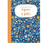 Libro de Contabilidad para Mujeres Emprendedoras: Controla tus Finanzas con Elegancia - 120 páginas - Tamaño A4