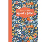 Libro de Contabilidad para Mujeres Emprendedoras: Domina tus Finanzas Empresariales - 120 páginas - Tamaño A4