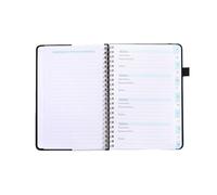 Libro de contraseña - Organizador de códigos de identificación y seguro | Notebook Dee siguió con pestañas alfabéticas para cuentas de Internet | Word Book Dei Pase - Casa de la oficina Uso personal