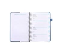Libro de contraseñas alfabéticas - Gestión de contraseñas, cuaderno A6, 56 páginas, papel de 100 g, inicios de sesión en sitios web, cuentas de Internet, correos electrónicos y nombres de usuario