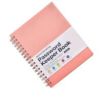 Libro de contraseñas con pestañas alfabéticas Práctico cuaderno en para inicios de sesión en sitios web Keeper con pestañas alfabéticas