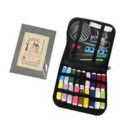 Libro de costura, libros de costura, libro de instrucciones de bordado con kits de aguja, juego de patrones de costura, técnicas de mejora de costura, libros de bordado portátiles, suministros