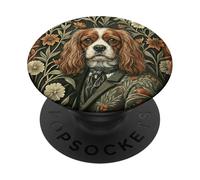 Libro de Cuentos Blenheim Cavalier King Charles Spaniel PopSockets PopGrip Adhesivo